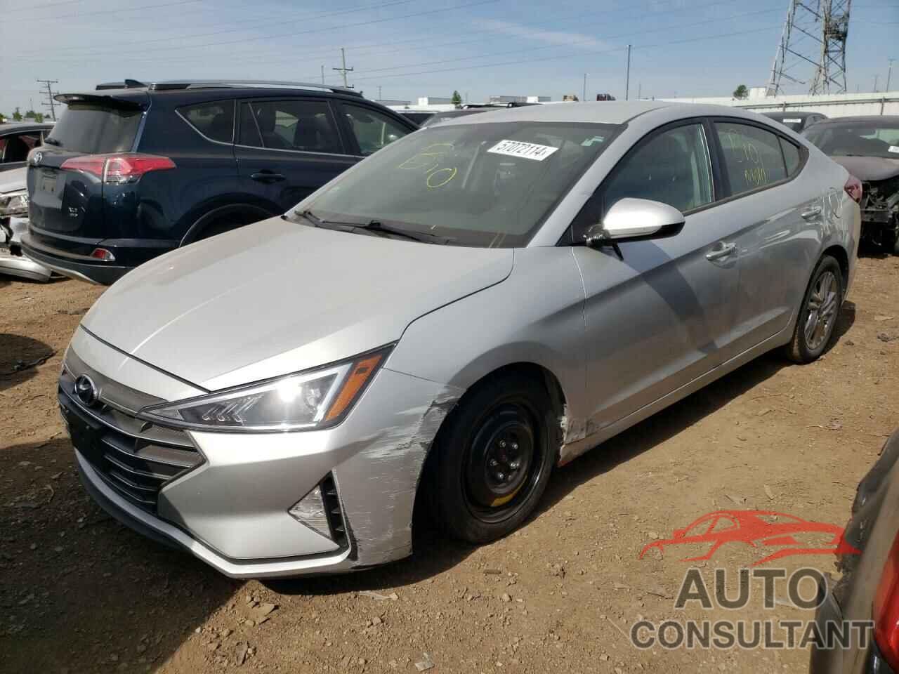 HYUNDAI ELANTRA 2019 - 5NPD84LF2KH437893