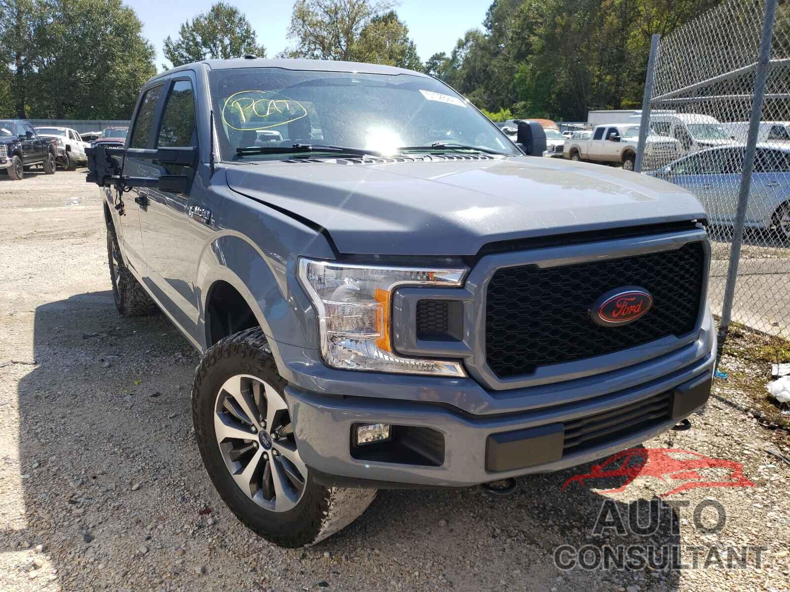 FORD F-150 2019 - 1FTEW1E54KKE73664