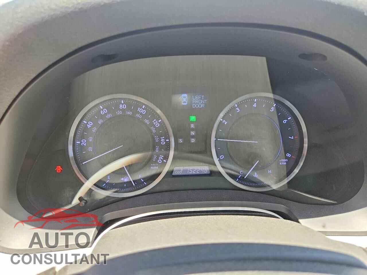 LEXUS IS 2011 - JTHBF5C26B5154637