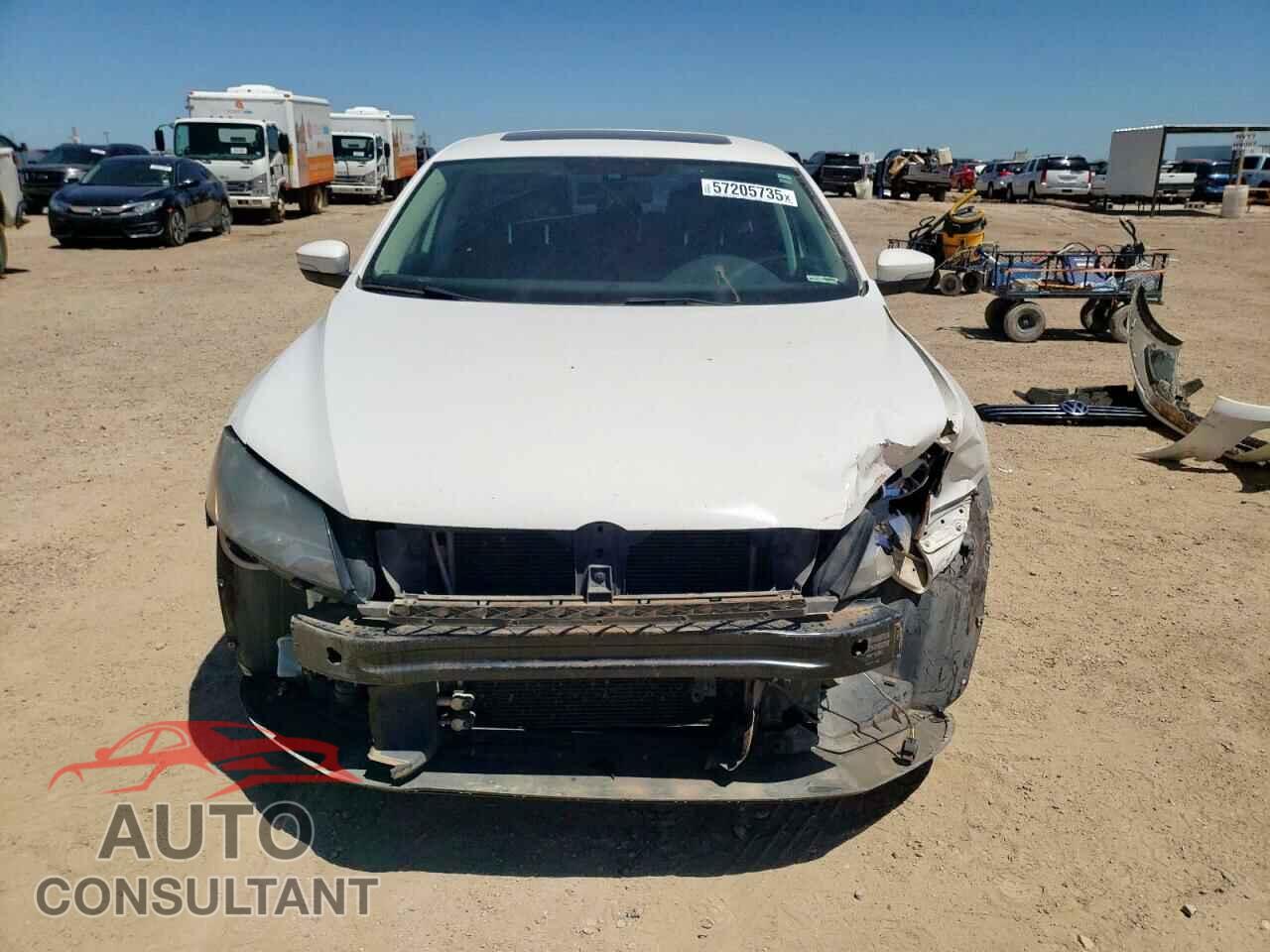 VOLKSWAGEN PASSAT 2013 - 1VWCM7A36DC044461