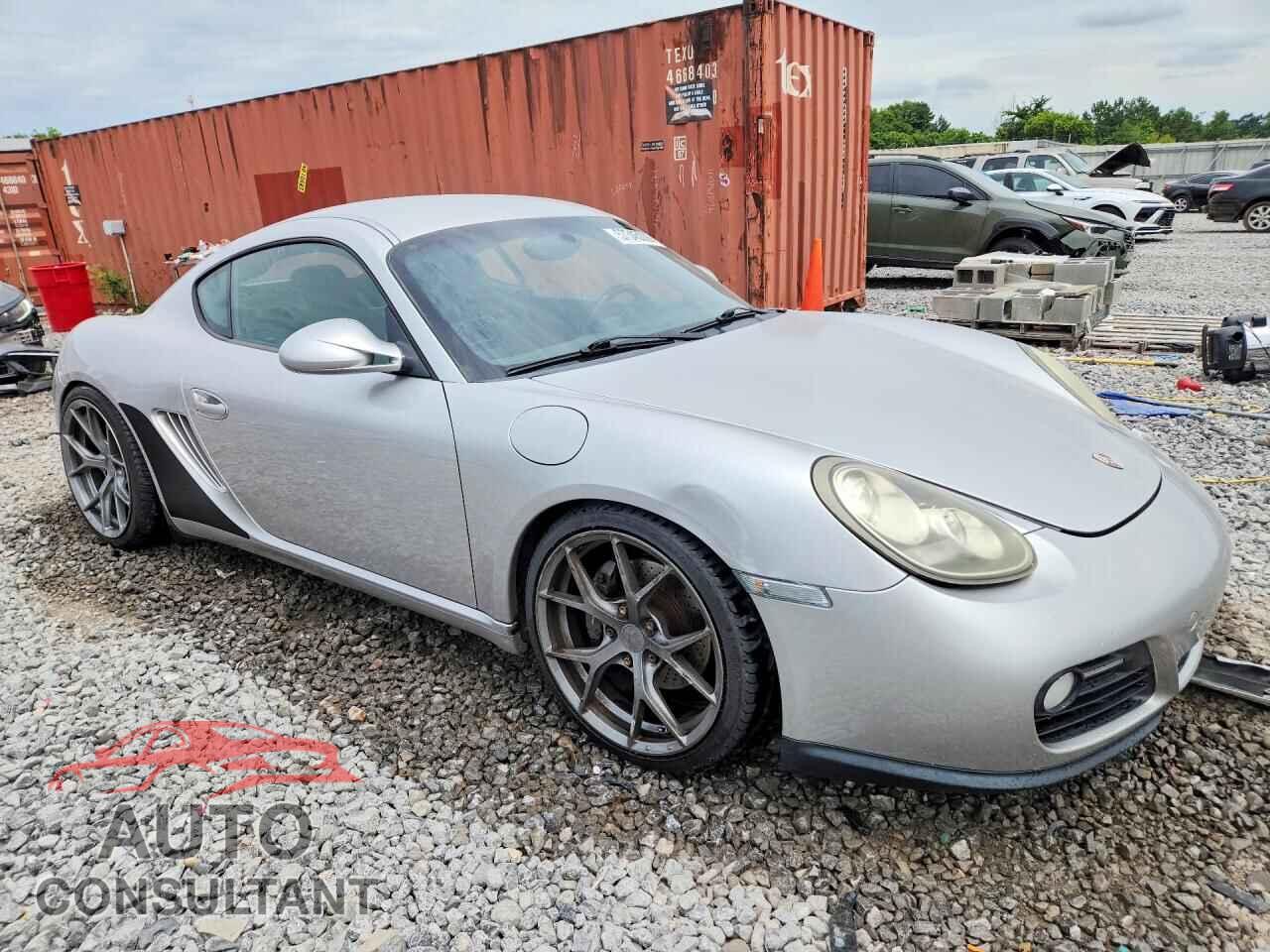 PORSCHE CAYMAN 2010 - WP0AA2A89AU760150