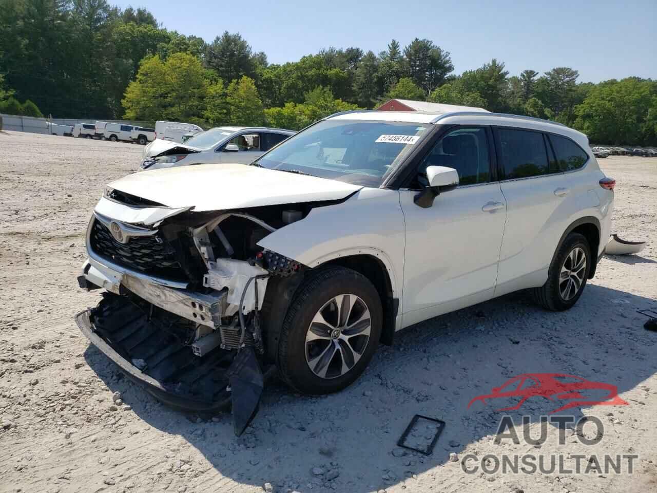 TOYOTA HIGHLANDER 2020 - 5TDHZRBH6LS514789