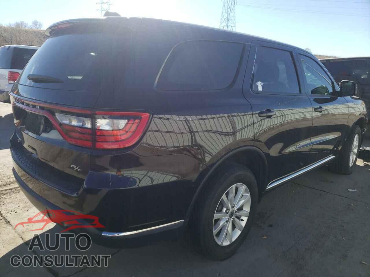 DODGE DURANGO 2019 - 1C4RDJAG2KC718048
