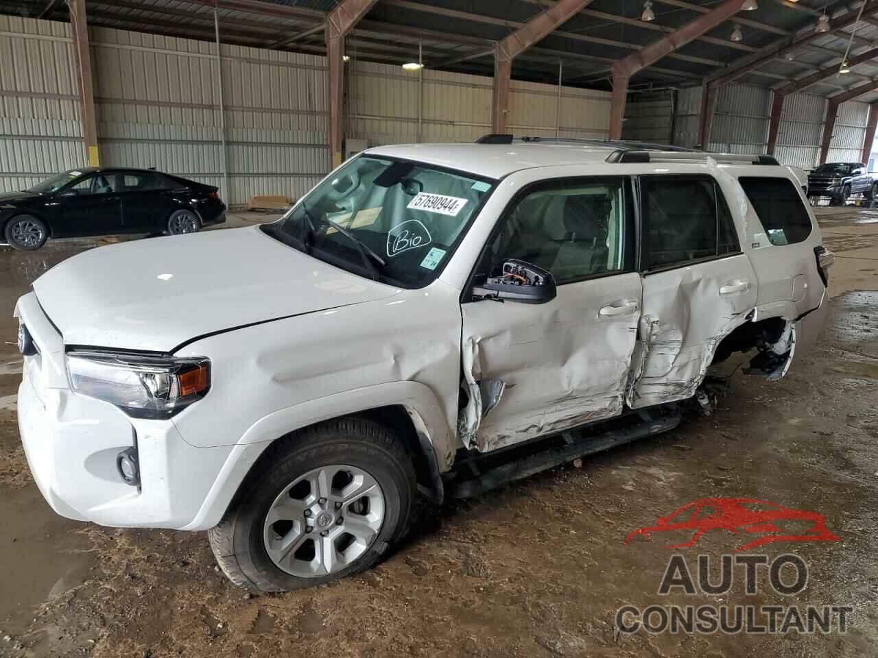 TOYOTA 4RUNNER 2023 - JTEEU5JR2P5283174