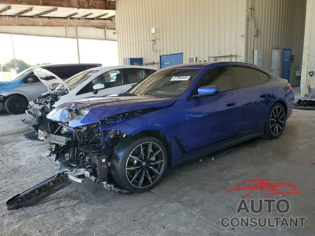 BMW I4 EDRIVE 2023 - WBY73AW01PFP25065