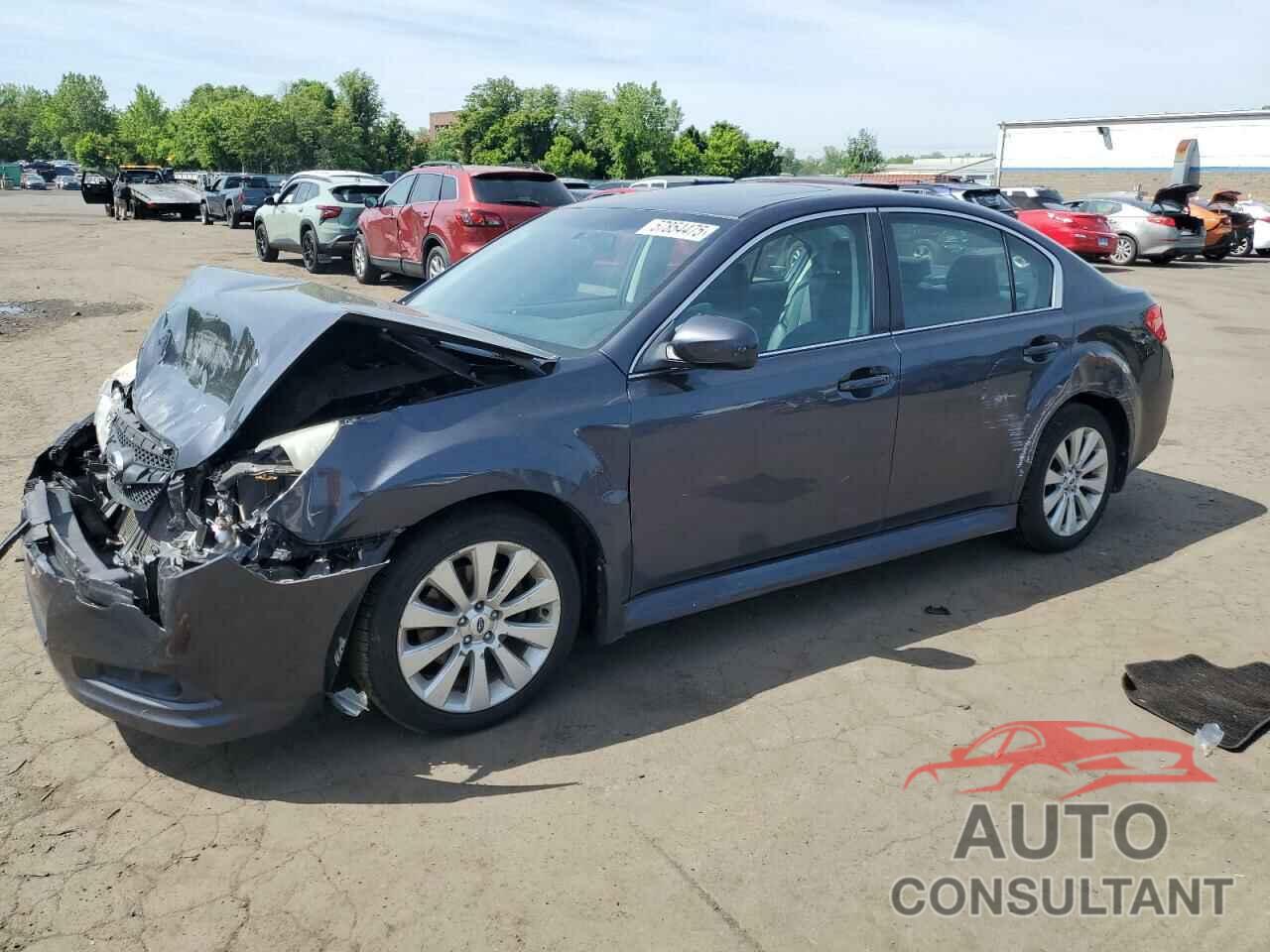 SUBARU LEGACY 2012 - 4S3BMBK64C3037291