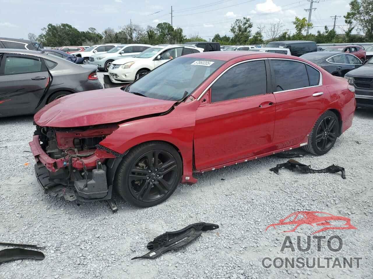 HONDA ACCORD 2016 - 1HGCR2F55GA151021