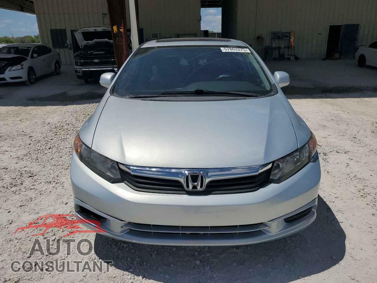 HONDA CIVIC 2012 - 19XFB2F80CE031838