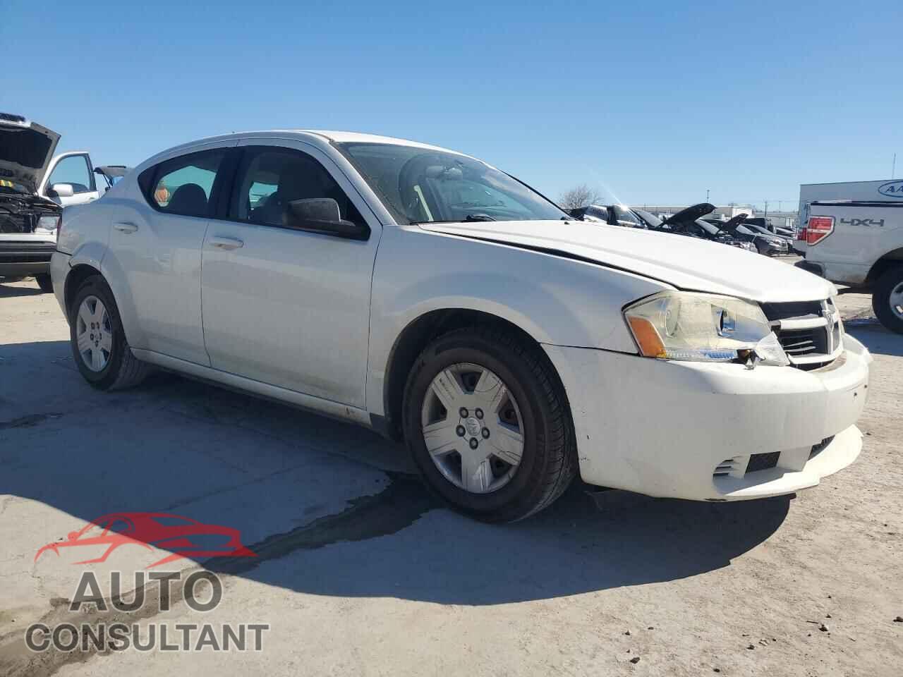 DODGE AVENGER 2010 - 1B3CC4FB2AN178261