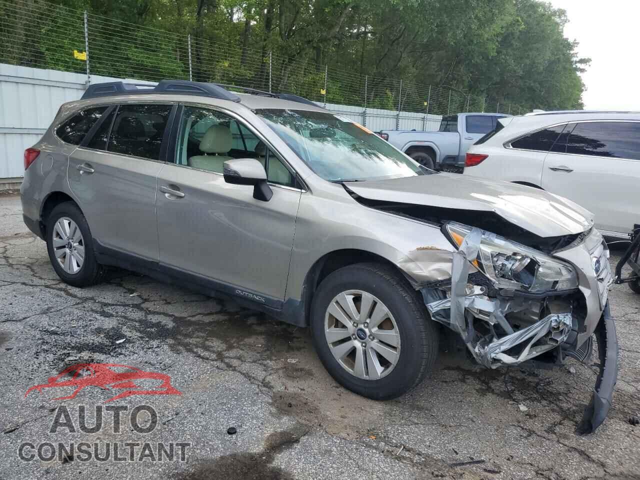SUBARU OUTBACK 2015 - 4S4BSBFC8F3262965