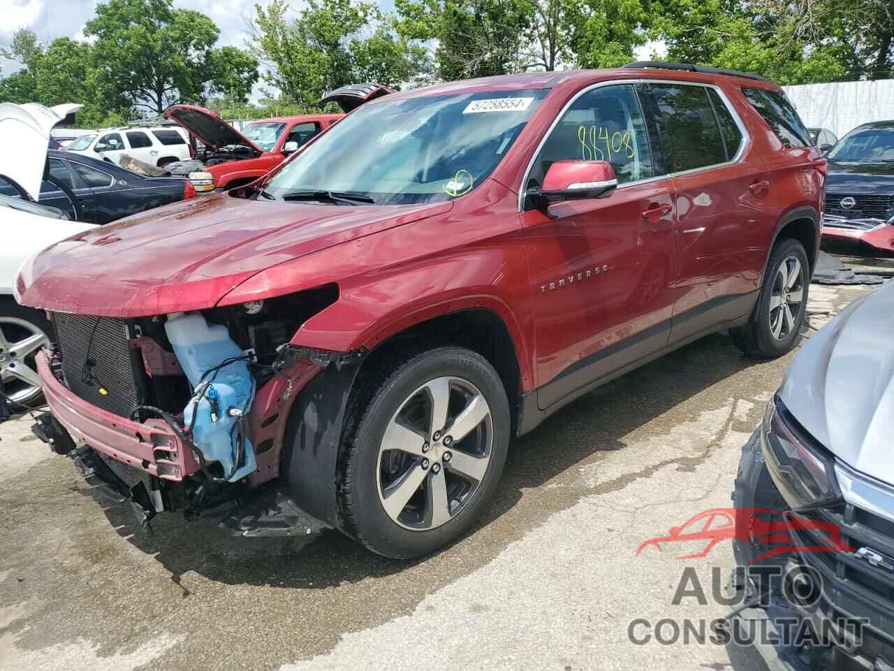 CHEVROLET TRAVERSE 2020 - 1GNERHKW4LJ209260