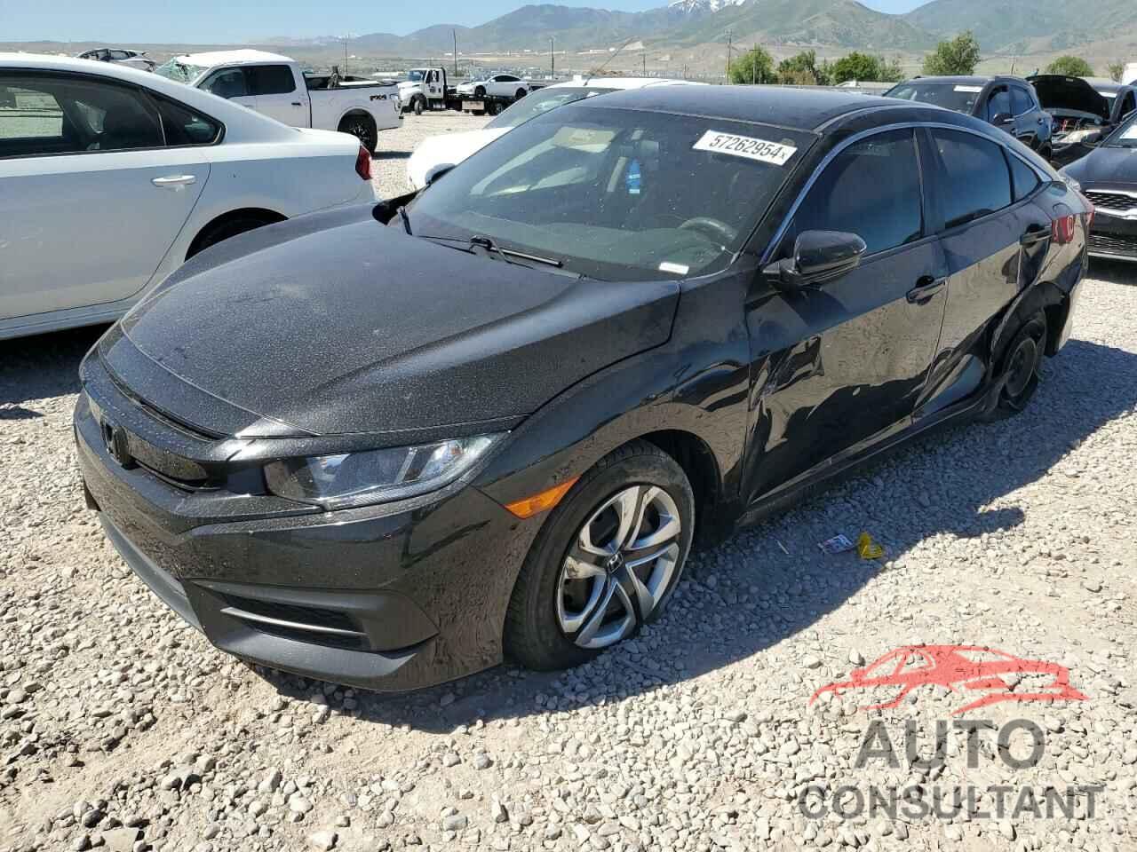 HONDA CIVIC 2016 - 2HGFC2F54GH543293