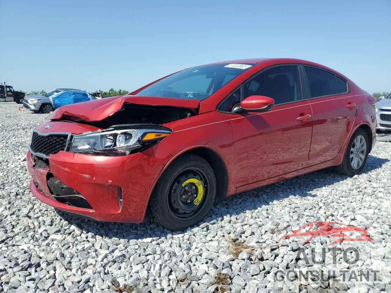 KIA FORTE 2017 - 3KPFL4A78HE083670