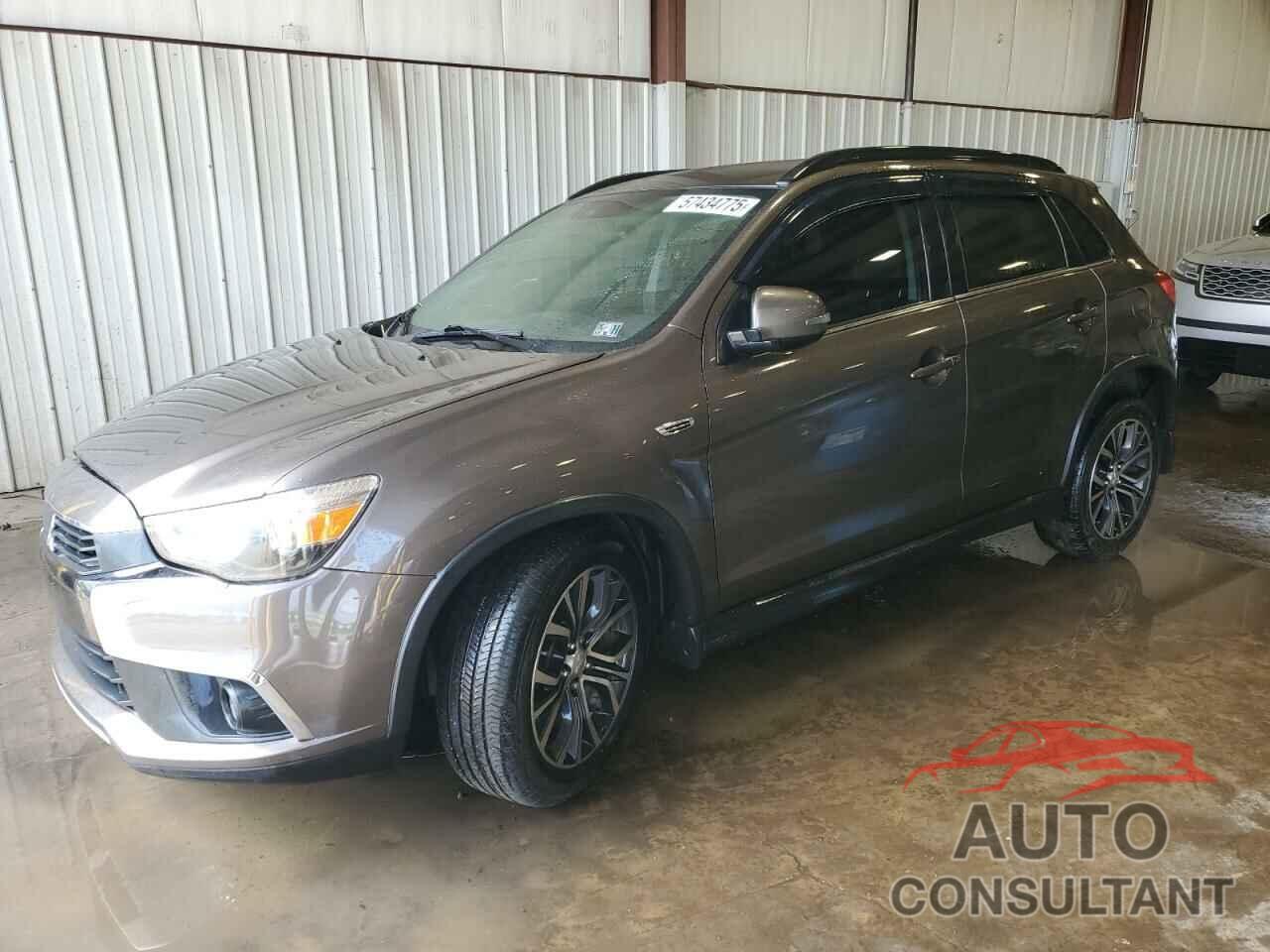 MITSUBISHI OUTLANDER 2017 - JA4AR4AW2HZ029411