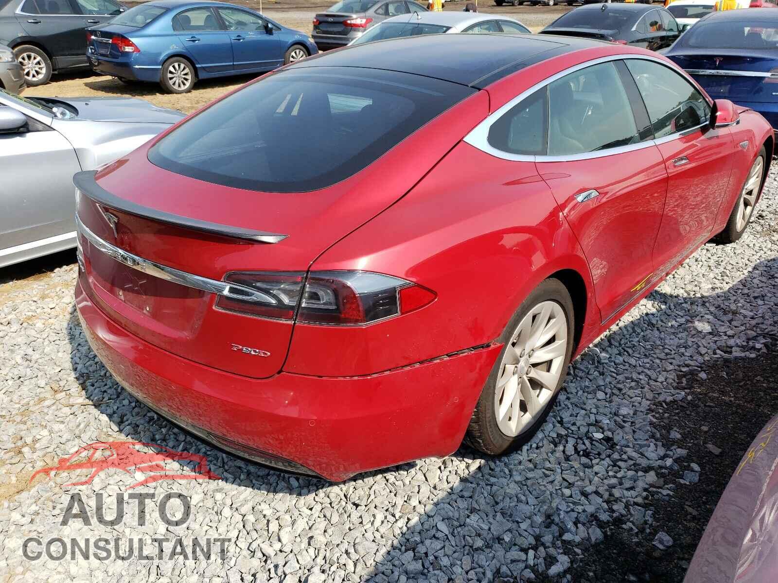 TESLA MODEL S 2016 - 5YJSA1E40GF153853