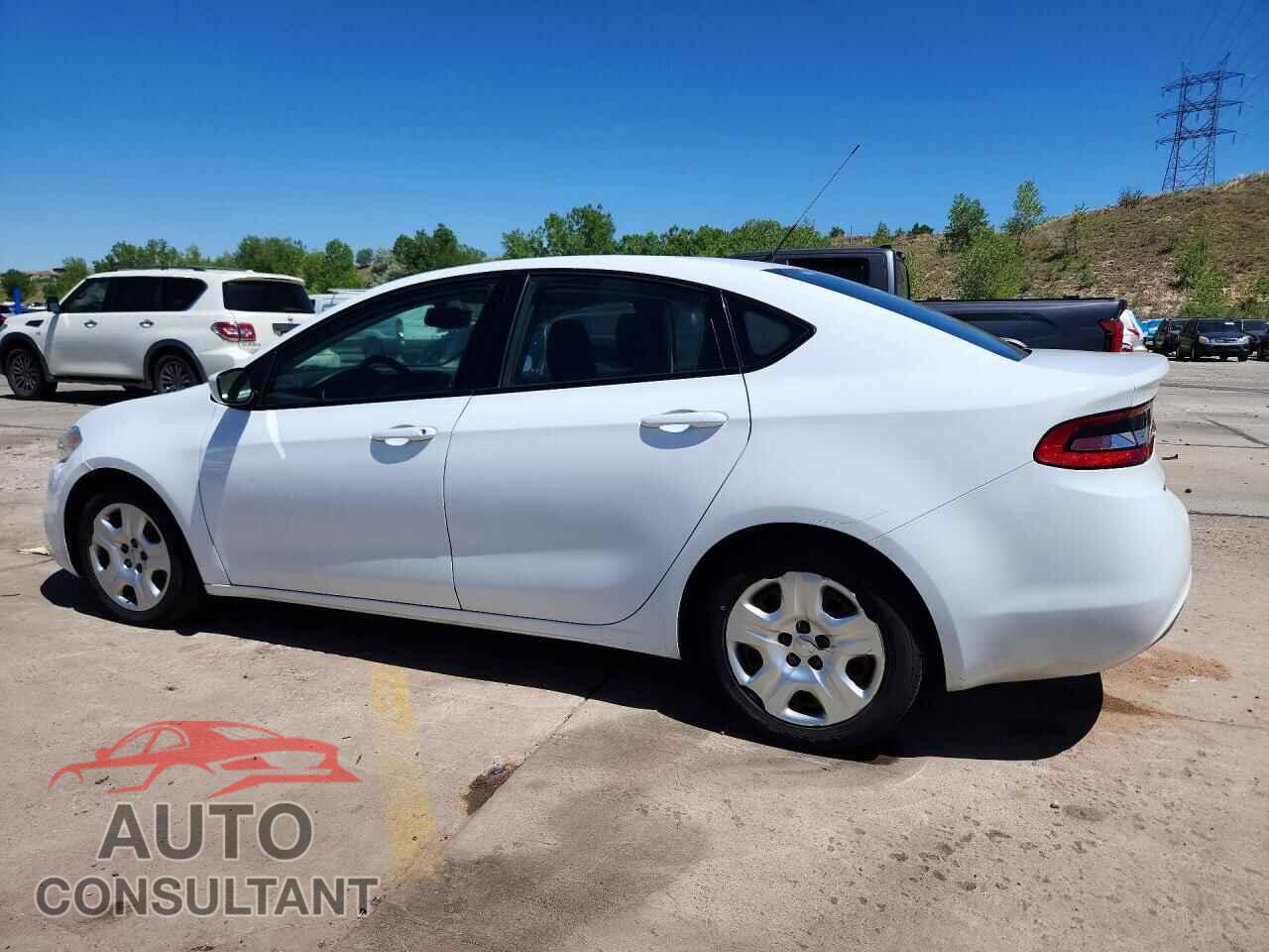 DODGE DART 2014 - 1C3CDFAA7ED672802