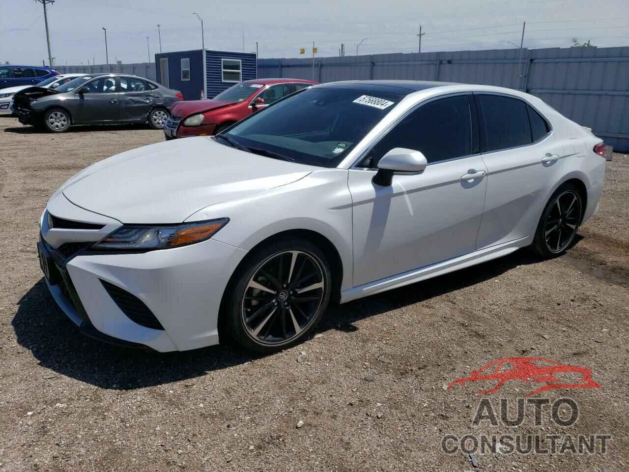 TOYOTA CAMRY 2019 - 4T1B61HK1KU762649
