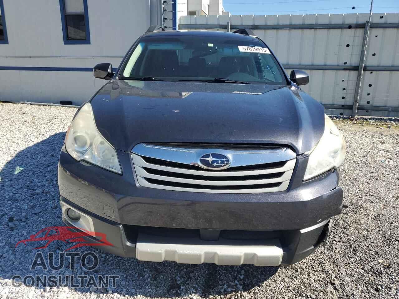 SUBARU OUTBACK 2011 - 4S4BREKC2B2386720