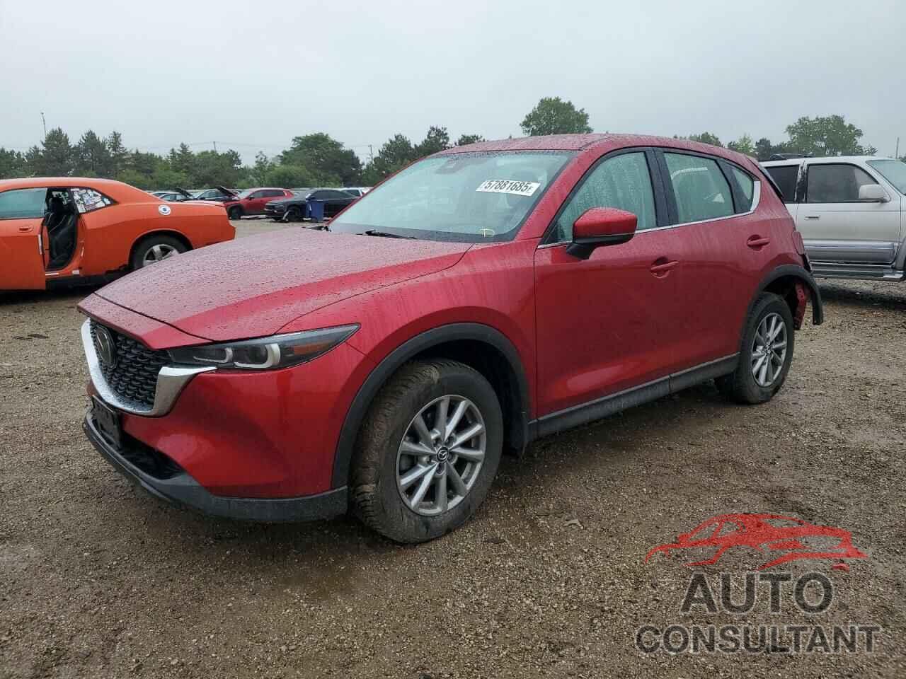 MAZDA CX-5 2023 - JM3KFBAM0P0169196