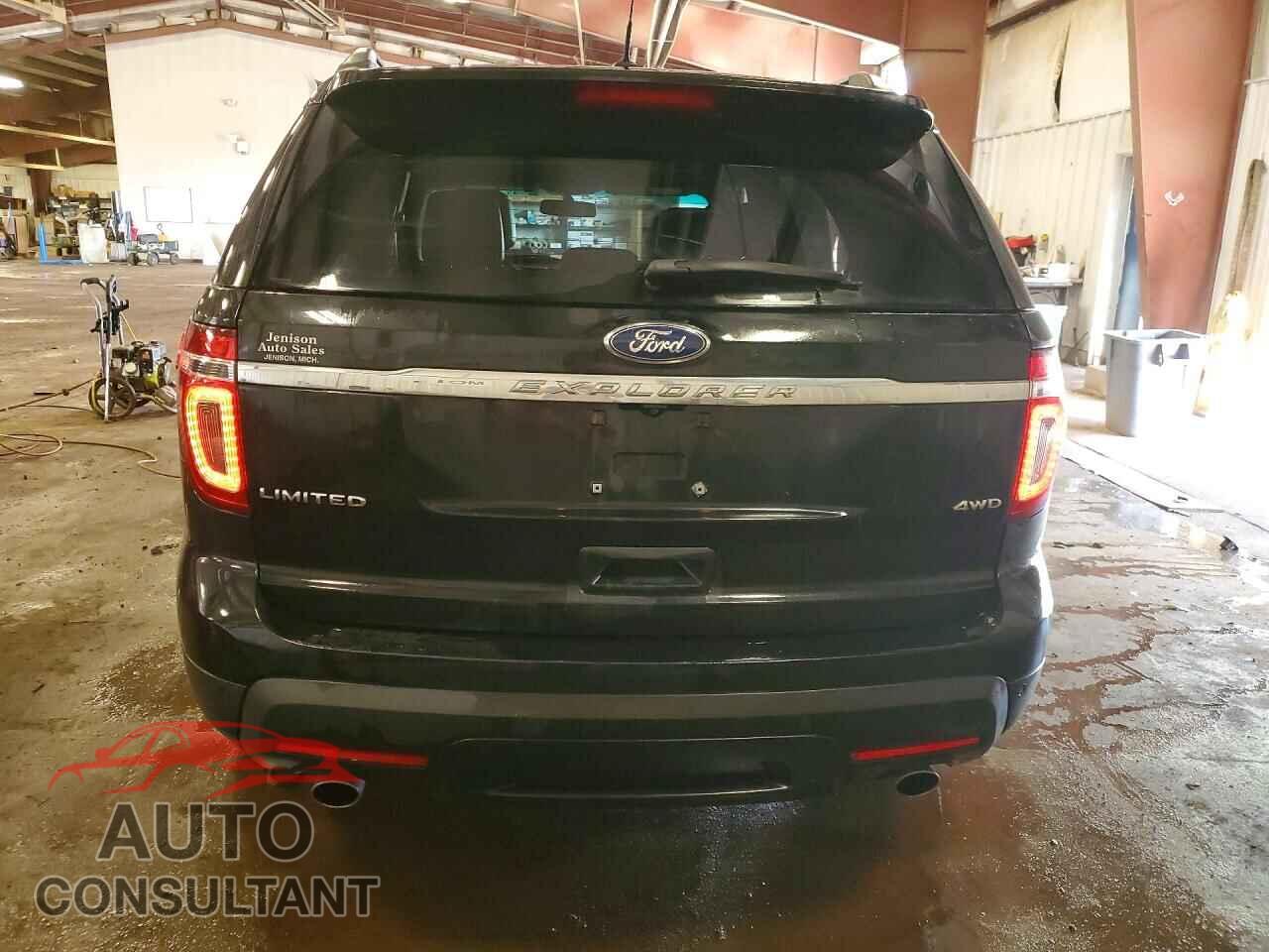 FORD EXPLORER 2013 - 1FM5K8F87DGC86885