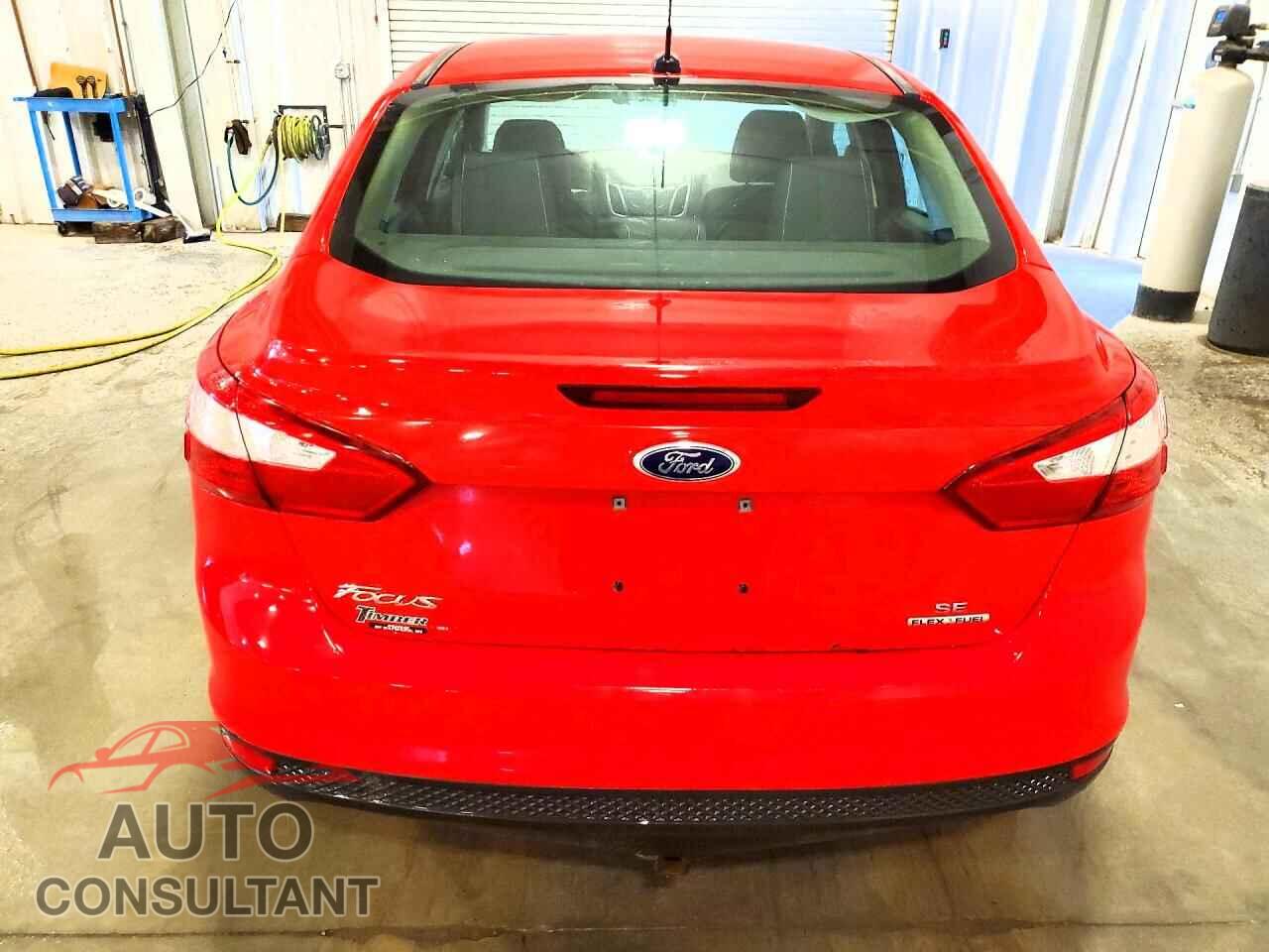 FORD FOCUS 2012 - 1FAHP3F27CL477106