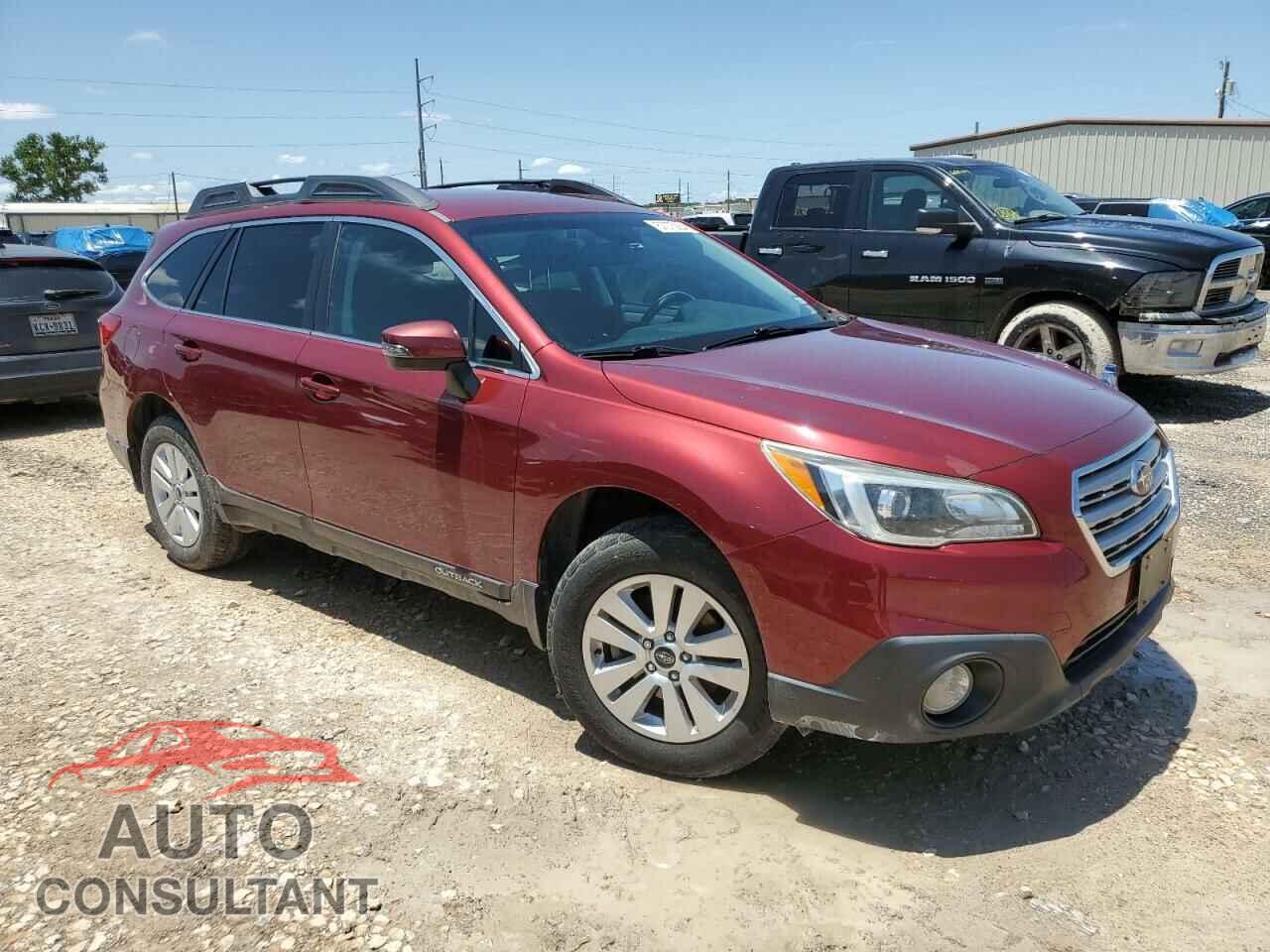 SUBARU OUTBACK 2016 - 4S4BSAFC5G3323877