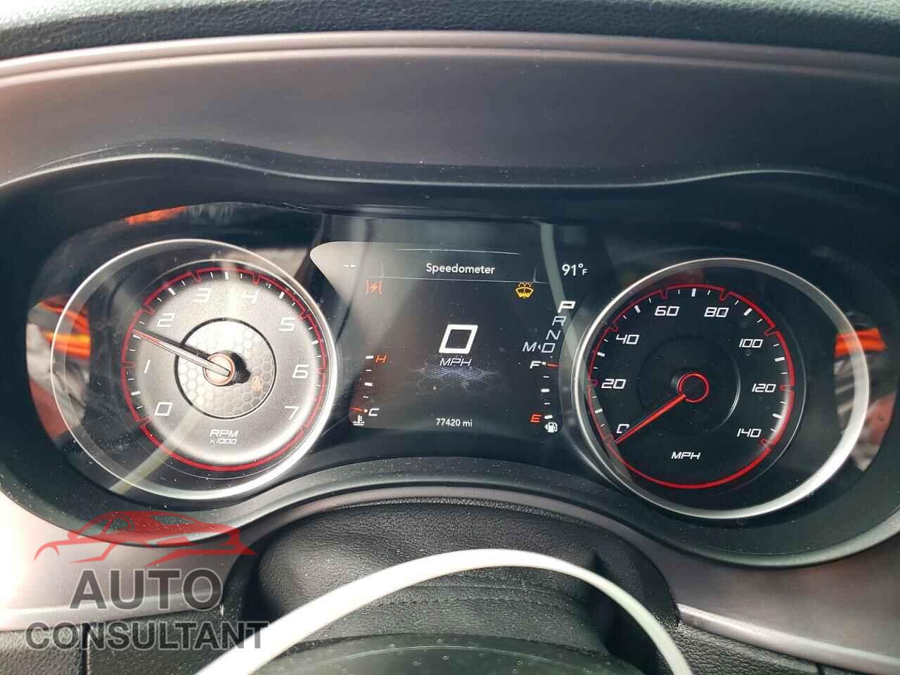 DODGE CHARGER 2023 - 2C3CDXBG4PH519177