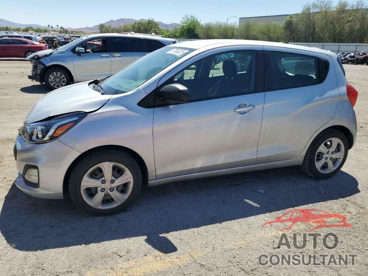 CHEVROLET SPARK 2019 - KL8CB6SA4KC807051