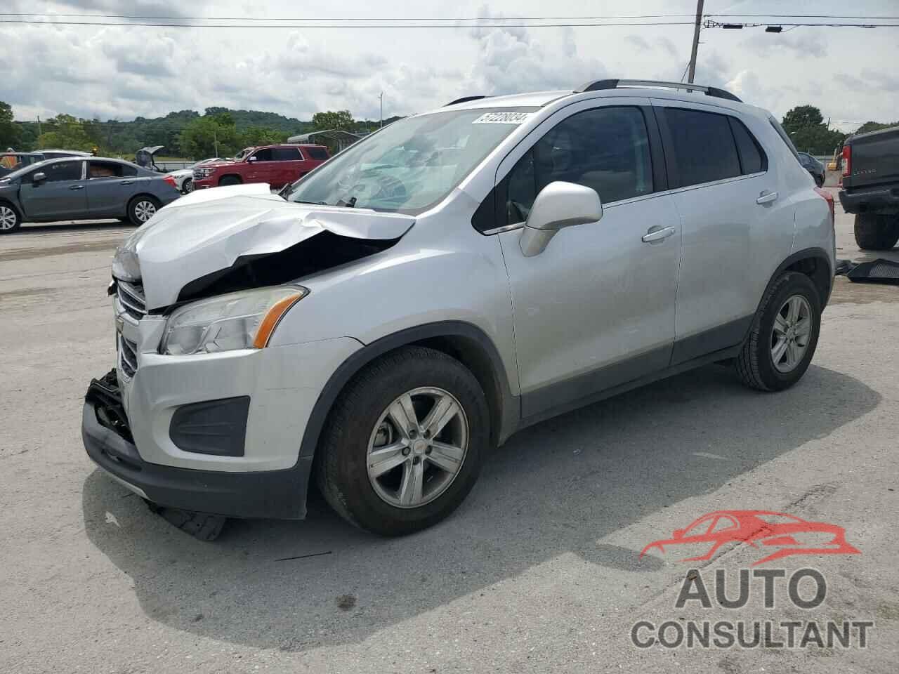 CHEVROLET TRAX 2016 - KL7CJLSB7GB669419