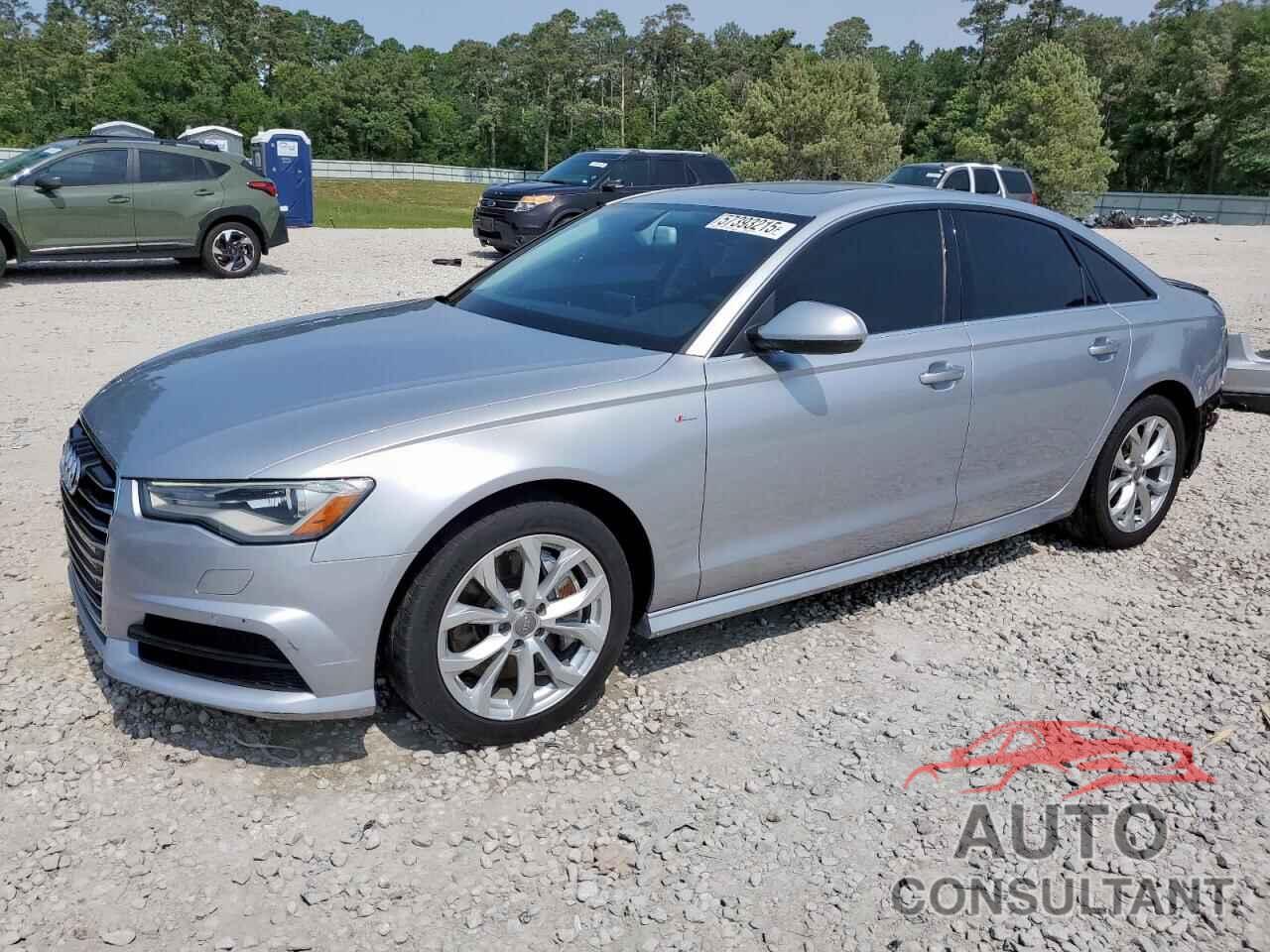 AUDI A6 2018 - WAUF8AFC1JN036999
