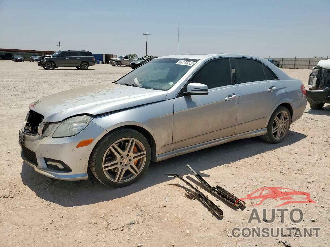 MERCEDES-BENZ E-CLASS 2011 - WDDHF9AB7BA302006