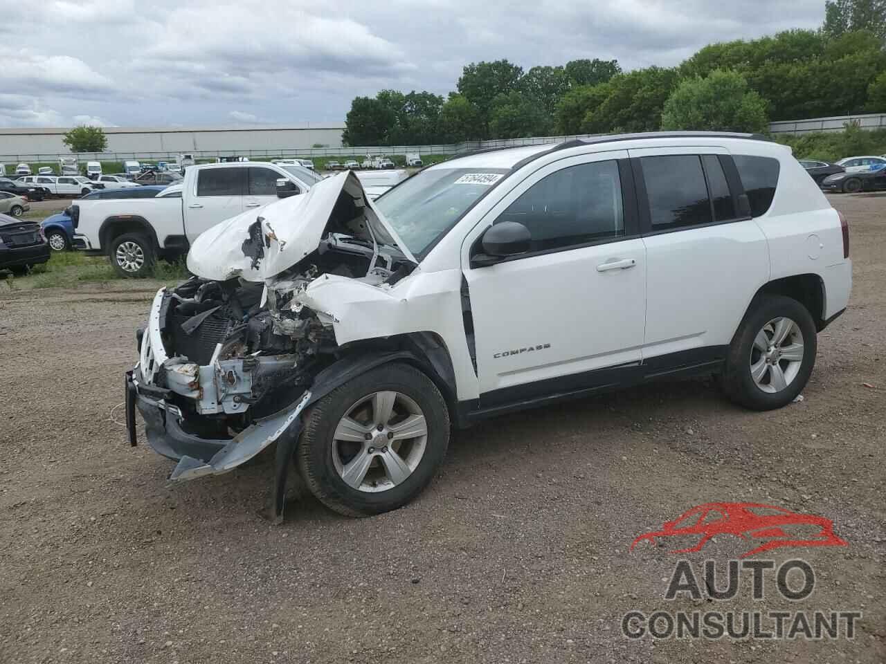 JEEP COMPASS 2016 - 1C4NJDBB0GD686391