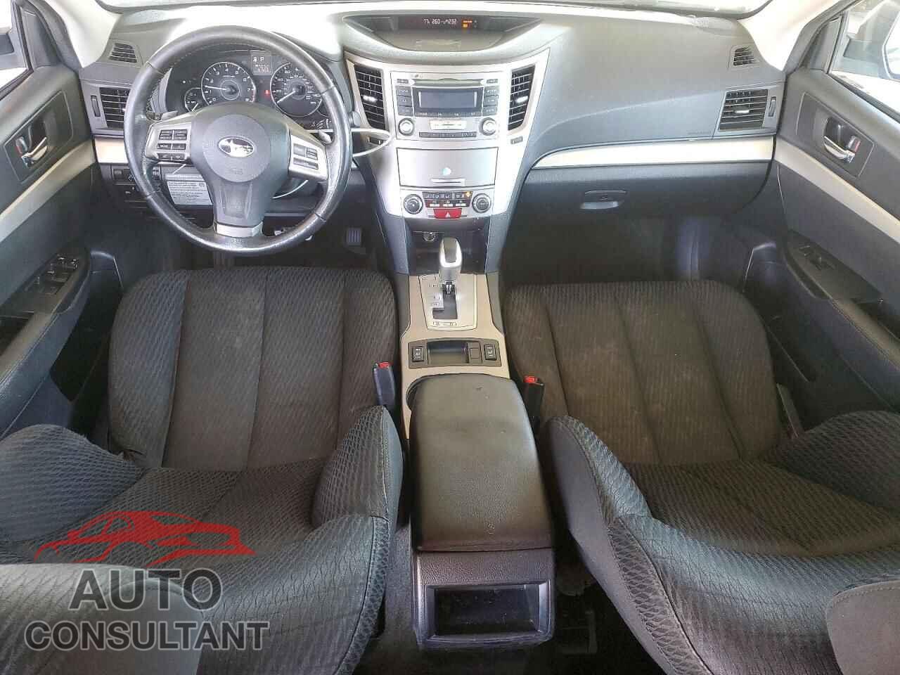 SUBARU OUTBACK 2012 - 4S4BRBCC1C3238065