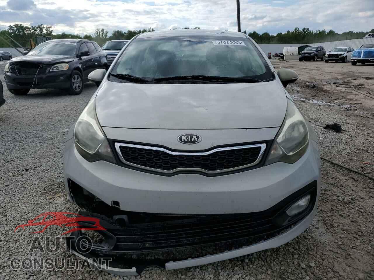 KIA RIO 2013 - KNADN4A38D6146777