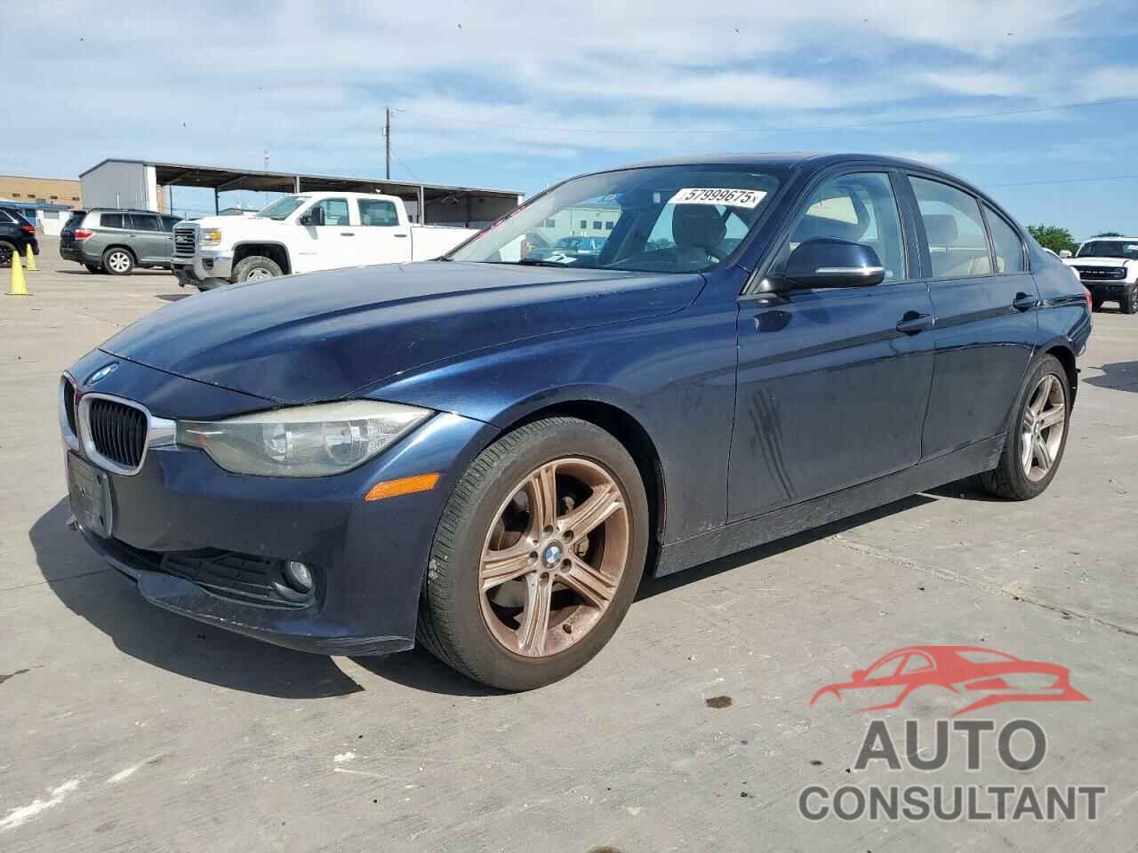 BMW 3 SERIES 2015 - WBA3B1C58FK140327