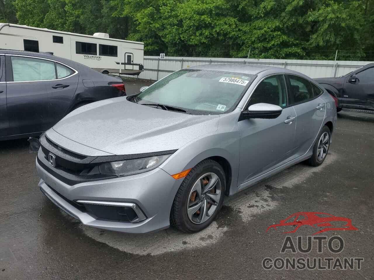 HONDA CIVIC 2020 - 2HGFC2F60LH539468