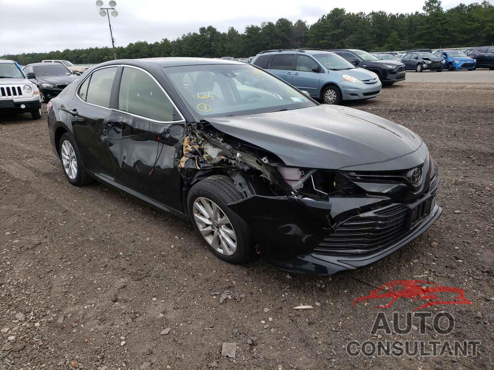 TOYOTA CAMRY 2018 - JTNB11HK6J3037891