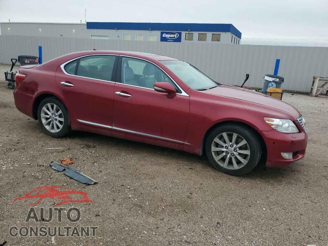 LEXUS LS460 2011 - JTHCL5EF6B5012415