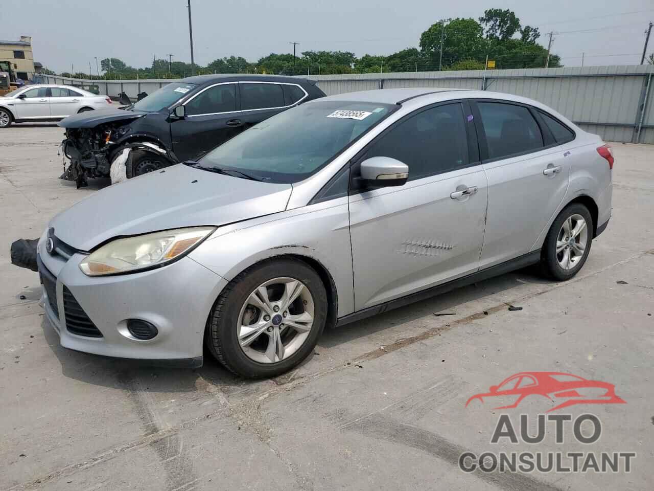 FORD FOCUS 2014 - 1FADP3F25EL207793