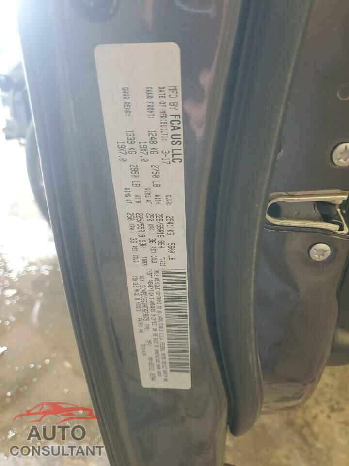 DODGE JOURNEY 2017 - 3C4PDDEG8HT623879