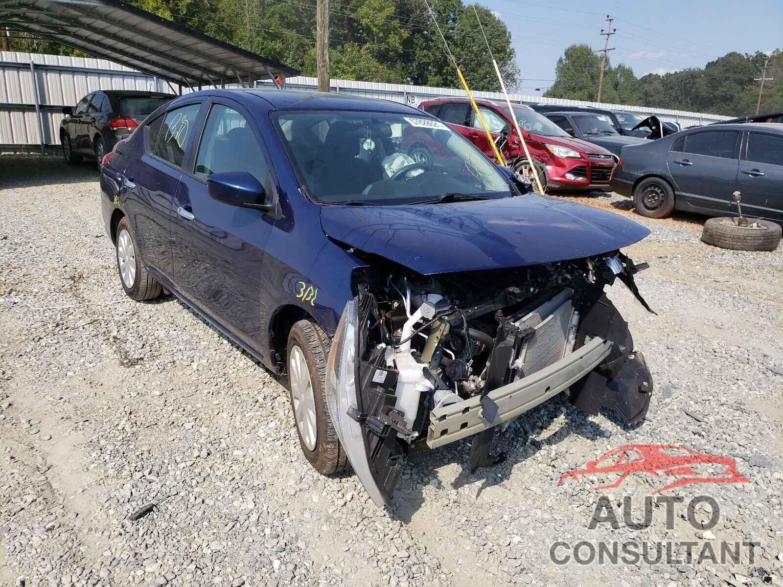 NISSAN VERSA 2019 - 3N1CN7AP0KL874067
