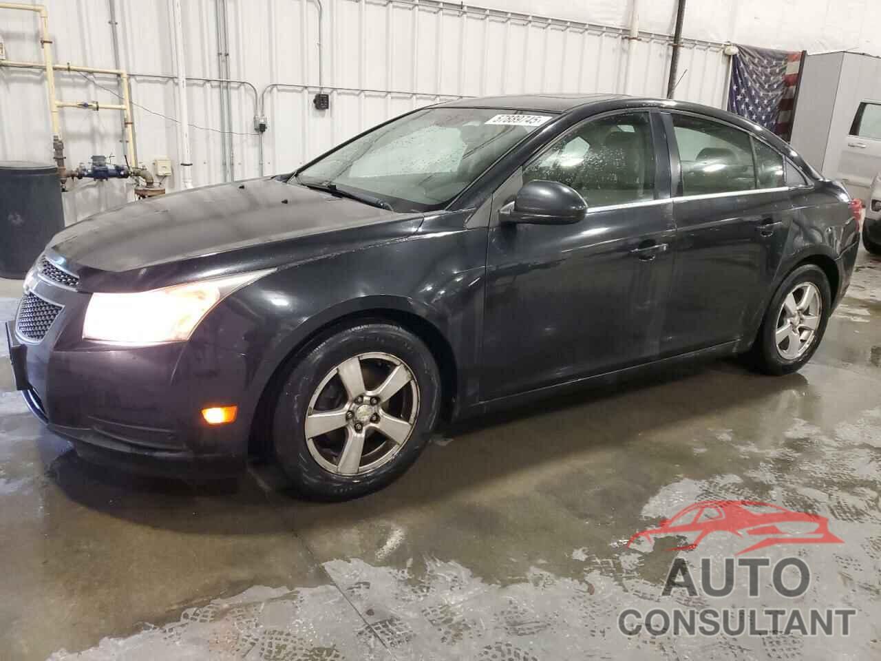 CHEVROLET CRUZE 2011 - 1G1PG5S98B7211047
