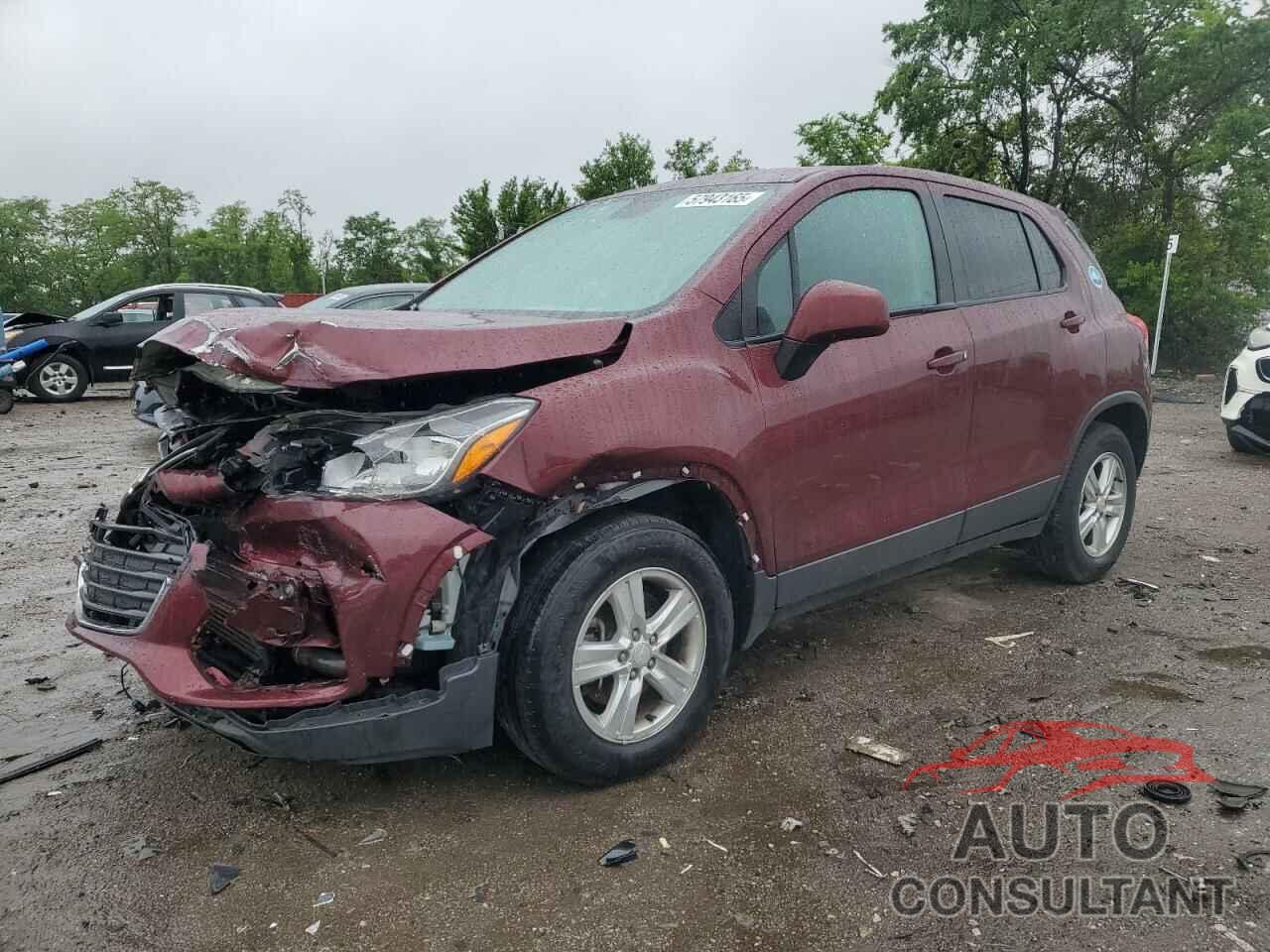 CHEVROLET TRAX 2017 - 3GNCJNSBXHL240359