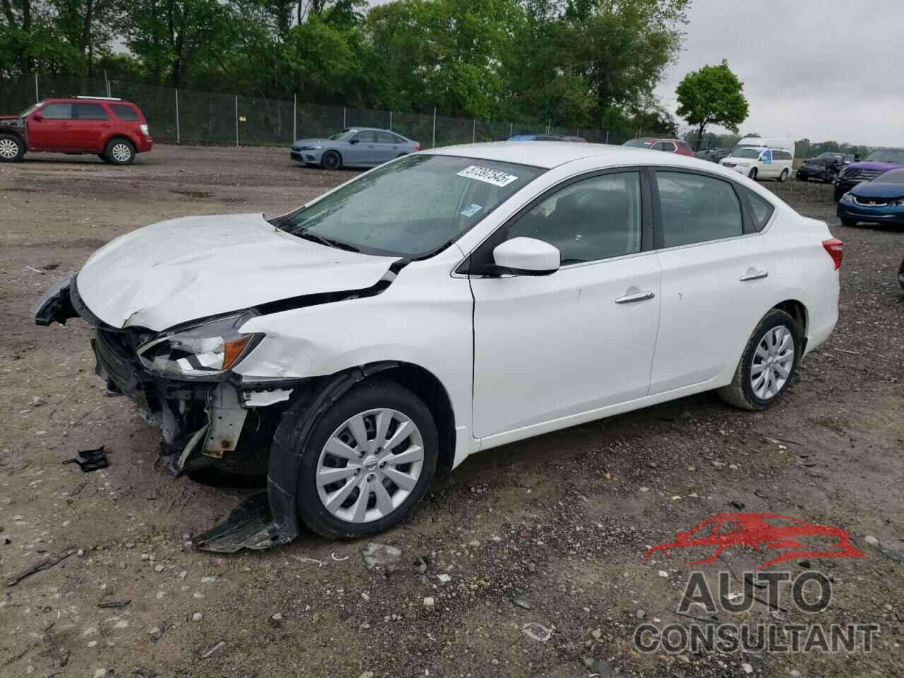 NISSAN SENTRA 2016 - 3N1AB7AP9GY302747