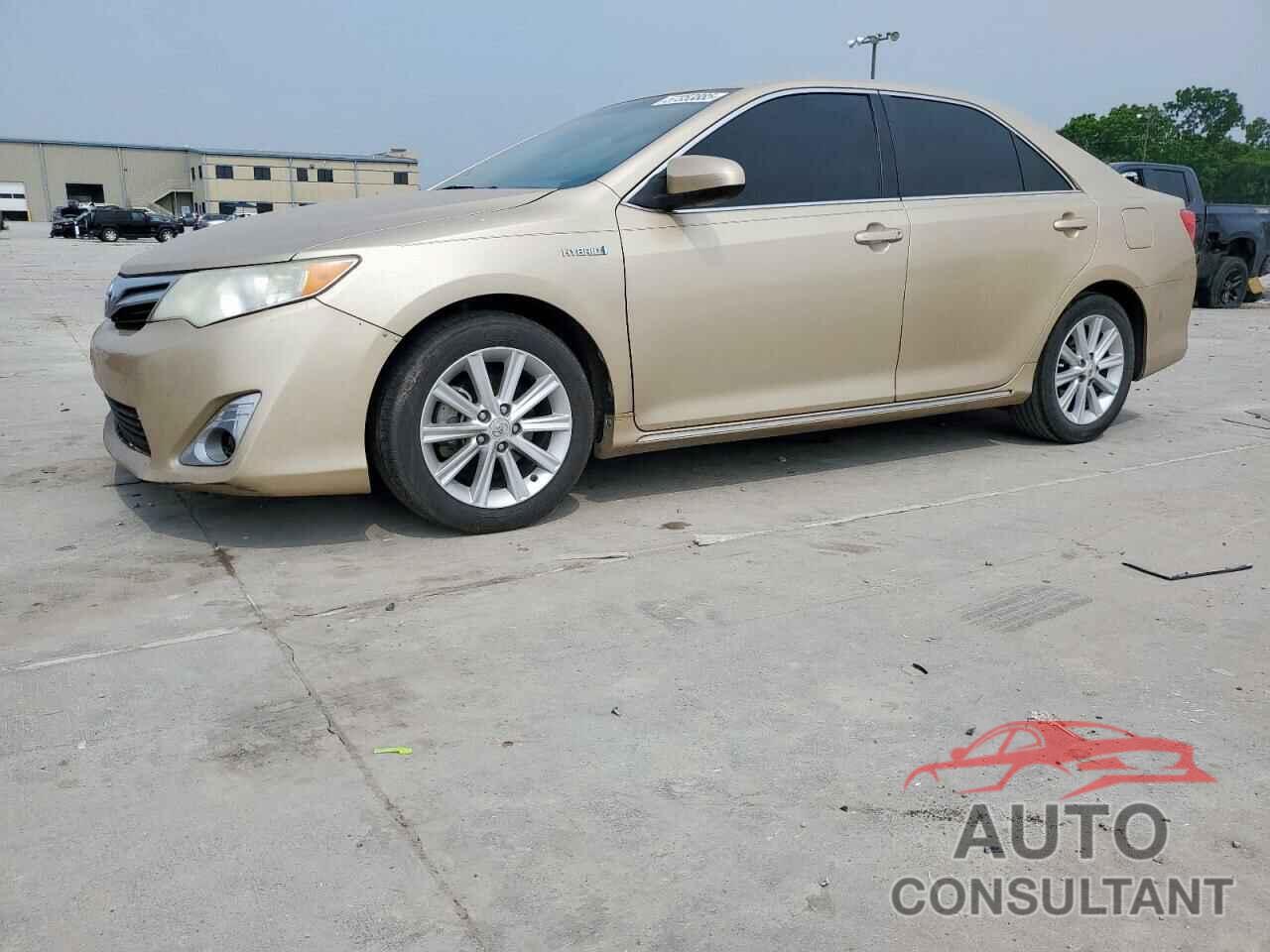 TOYOTA CAMRY 2012 - 4T1BD1FK5CU010303