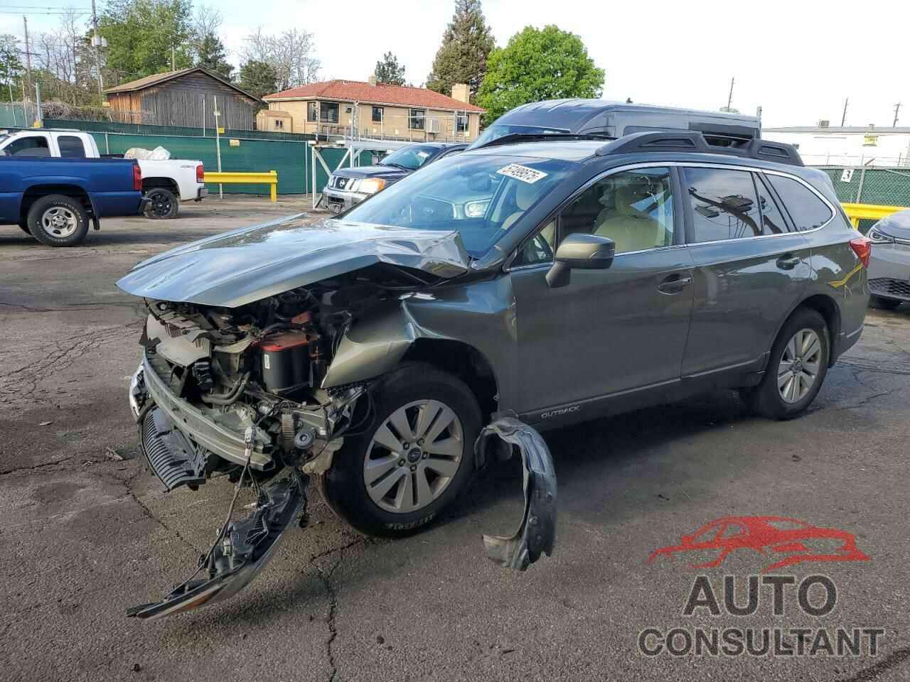 SUBARU OUTBACK 2015 - 4S4BSBHC0F3311735