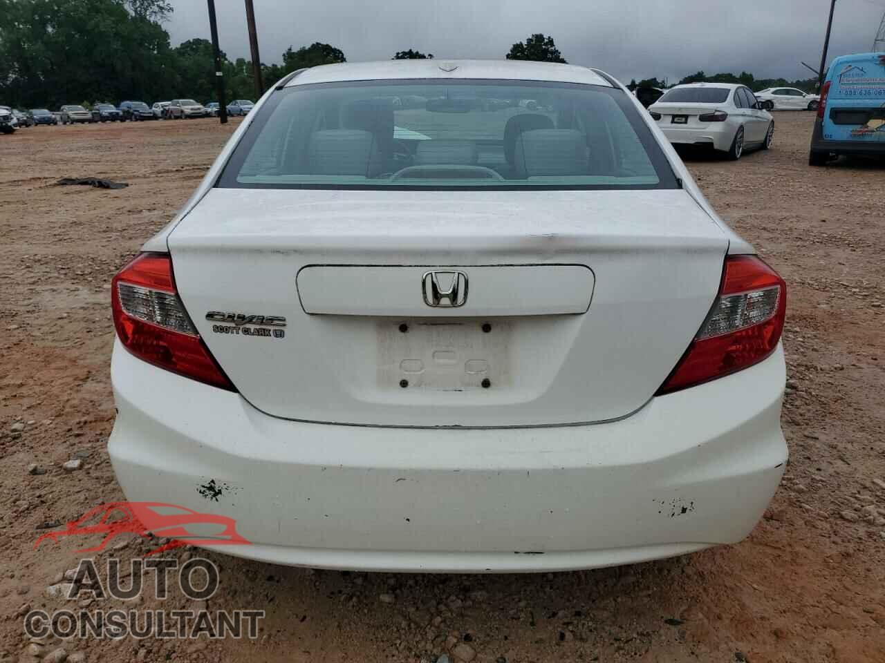 HONDA CIVIC 2012 - 19XFB2F96CE020920