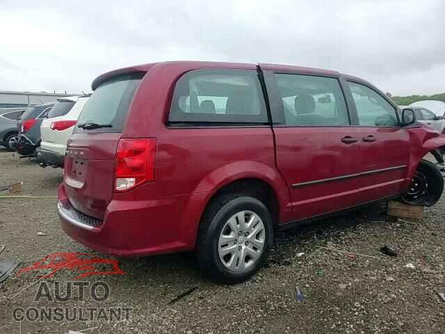 DODGE CARAVAN 2014 - 2C4RDGBG2ER465875