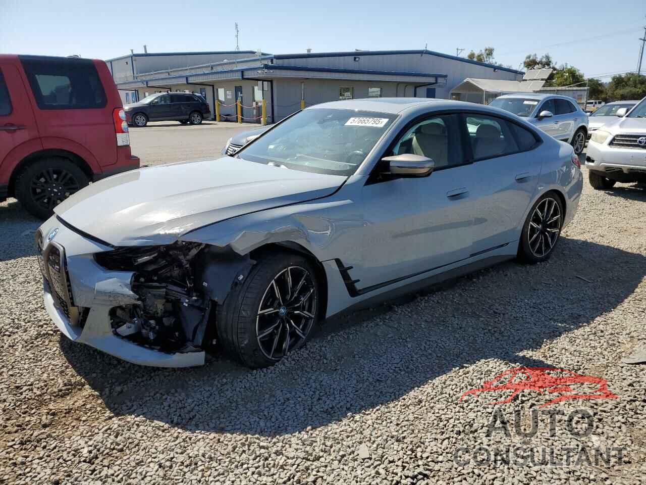 BMW I4 M50 2023 - WBY33AW09PFR22046
