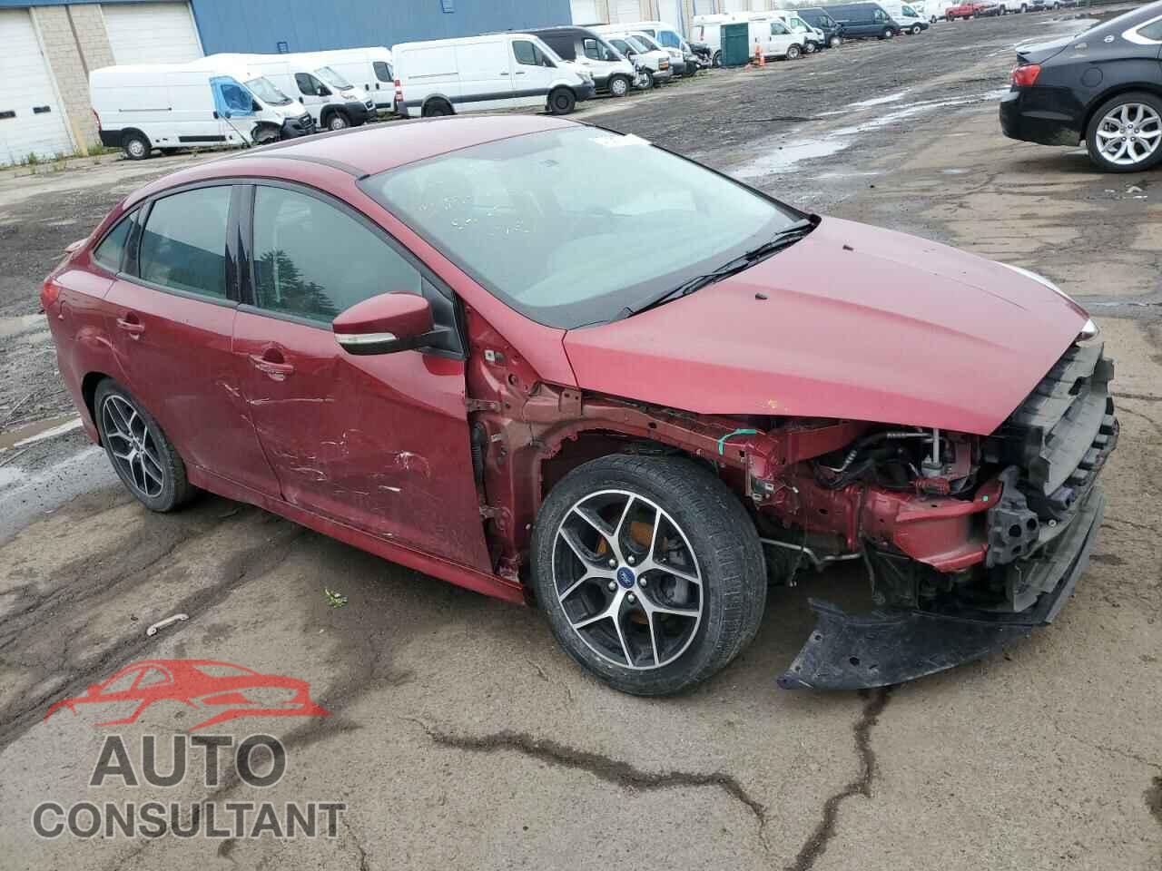 FORD FOCUS 2016 - 1FADP3F29GL371860